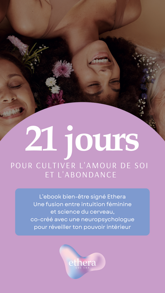 GRATUIT - Ebook -  21 jours pour cultiver l'amour de soi et l'abondance